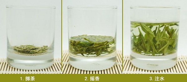 西湖龍井茶沖泡方法