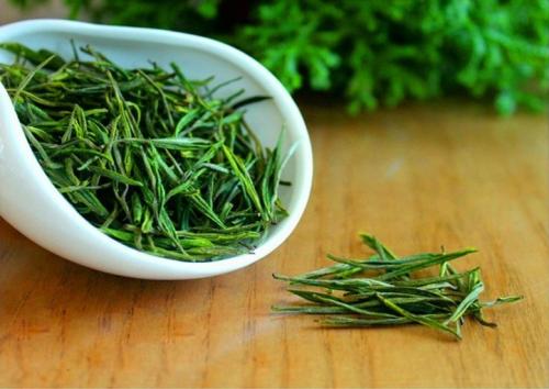 安吉白茶屬于綠茶